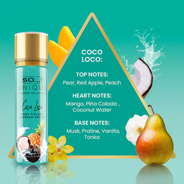 So...? Unique Coco Loco Body Mist 150Ml