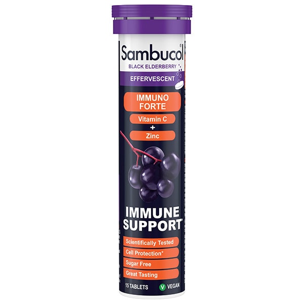Sambucol Effervescent Tablets
