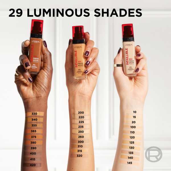L'Oréal Paris Infallible 32H Fresh Wear Foundation 110 Cool Rose
