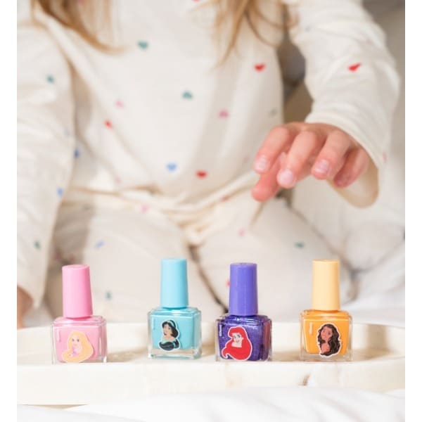 Disney Princess Nail Set 4 X 4Ml