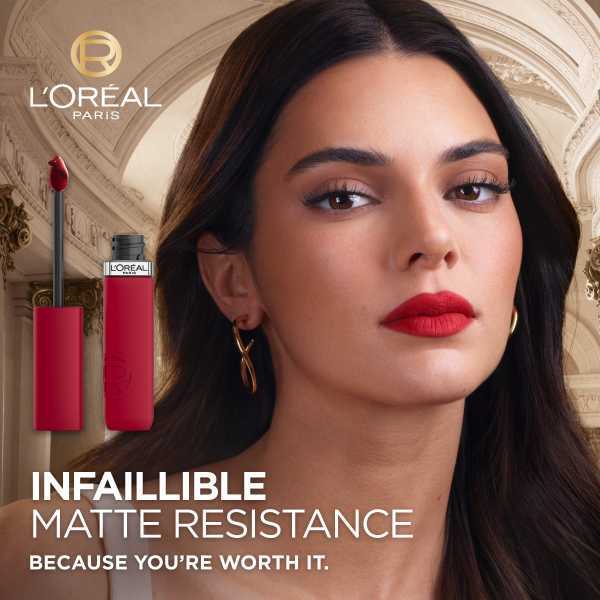 L'Oréal Paris Infallible Matte Resistance Lipstick 100