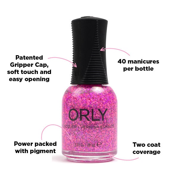 Orly Nail Polish - Let's Go Girls 18ml