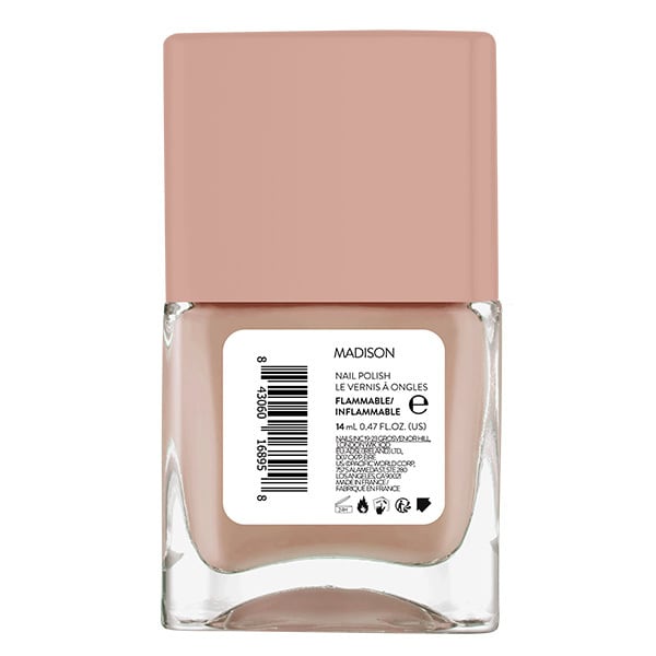 Nails.INC It's Topless Madison Tan Crme Polish 14ml