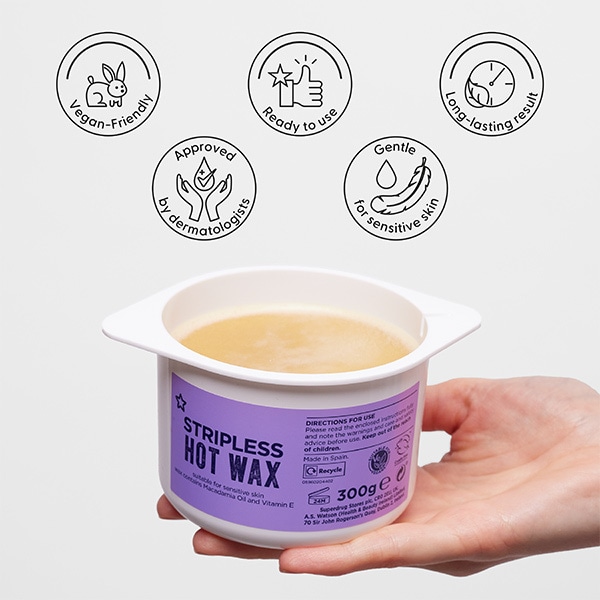 Superdrug Hot Wax Tub 300g