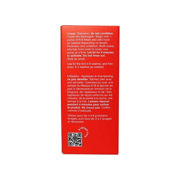 K18 Biometric Hairscience Leave-In Molecular Hair Mask 50Ml