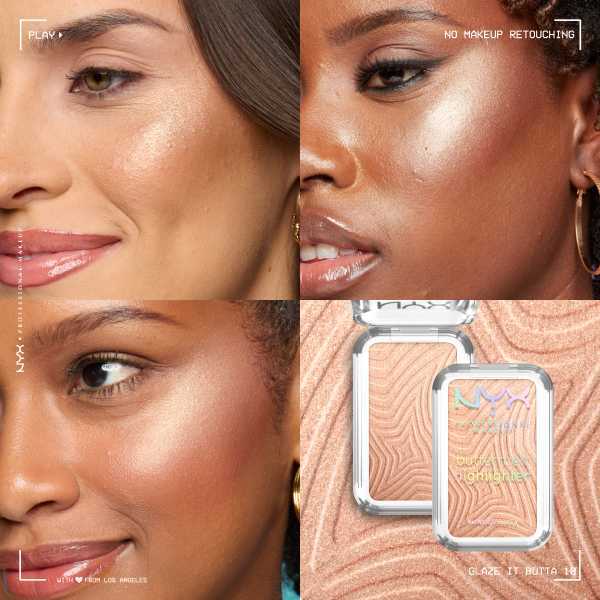 NYX Professional Makeup Buttermelt Highlighter Glaze Butta