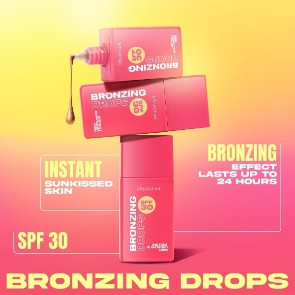 Collection Sunstoppable Bronzing Drops