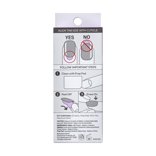 Kiss Impress Nails - Ditto