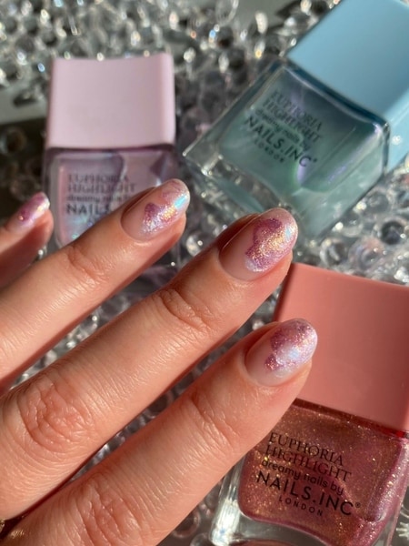 Nails.INC Euphoria Highlight Nail Polish - Dream Dust 14ml
