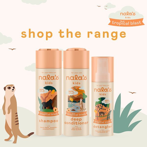 Nala's Kids Shampoo Tropical Blast 200Ml