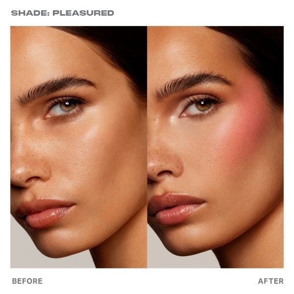 Morphe Huephoric Rush 3-In-1 Silk Blush - Pleasured