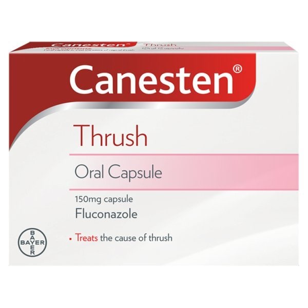 Canesten Thrush Fluconazole Oral Capsule 150mg