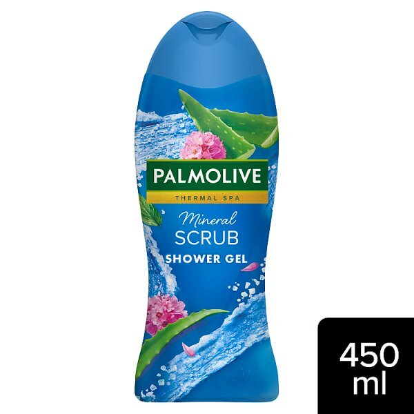 Palmolive Mineral Massage Shower Scrub 450ml