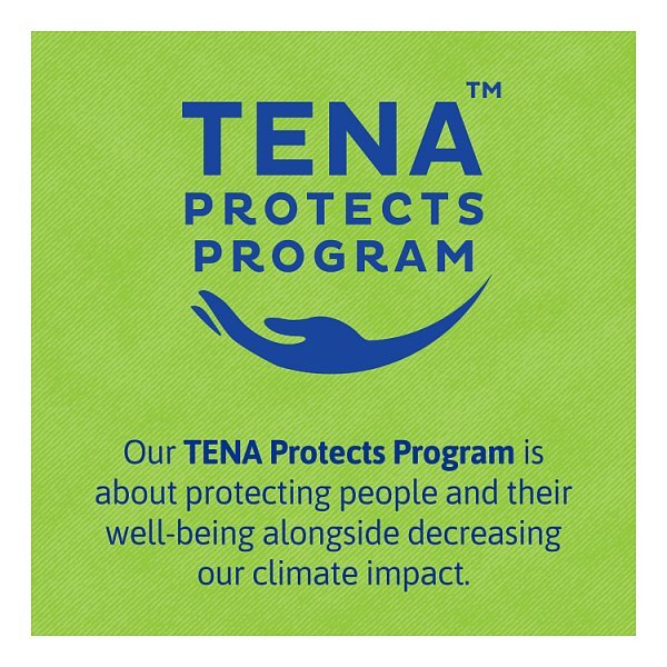 Tena Silhouette Plus Large 10Pk Black