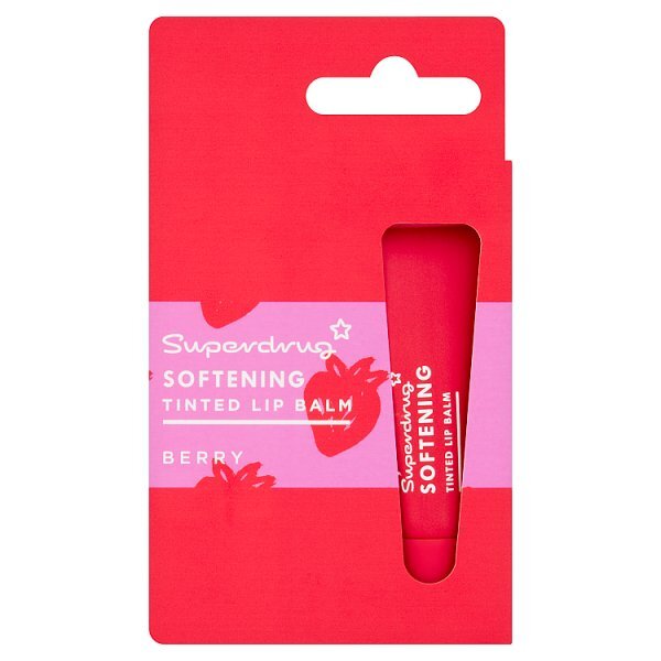 Superdrug Tinted Lip Balm Berry
