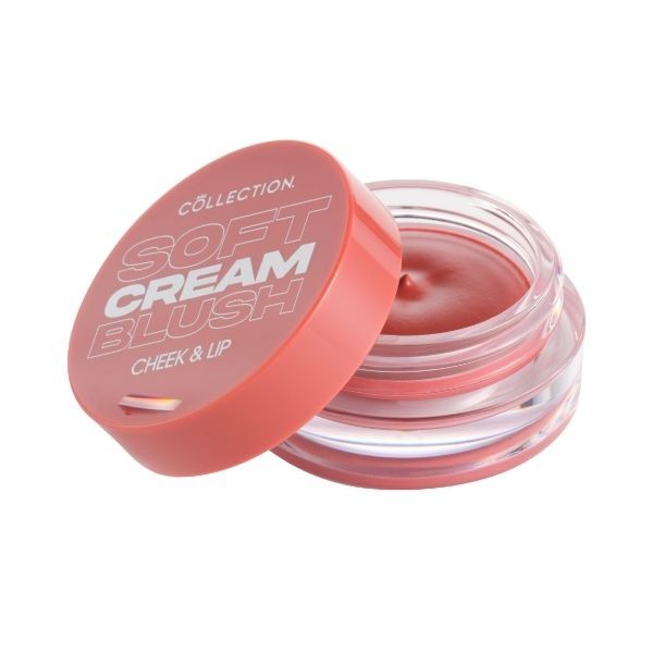 Collection Soft Cream Blush Cheek & Lip 2 Peach Dream