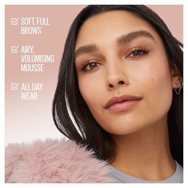 Maybelline Super Fluff 255 Soft Brown