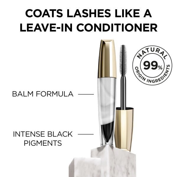 L'Oréal Paris Volume Million Lashes Balm Noir Mascara Black