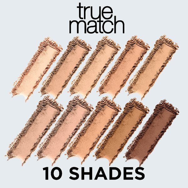 L'Oréal Paris True Match Press Powder Foundation 2C Rose Vanilla