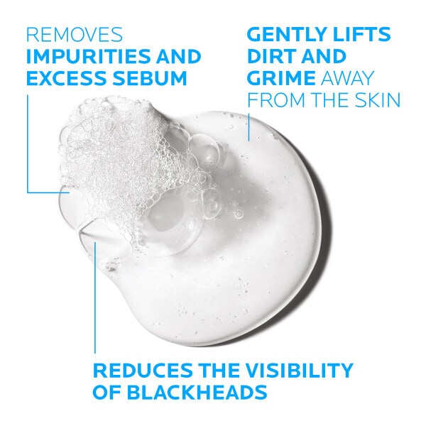 La Roche-Posay Effaclar Foaming Cleanser for Blemish-Prone Skin 200ml