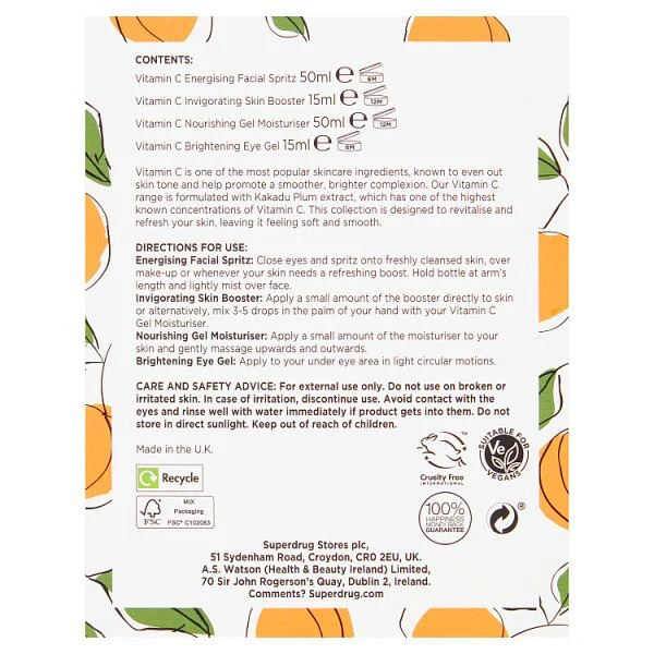 Vitamin C Detox Skincare Collection