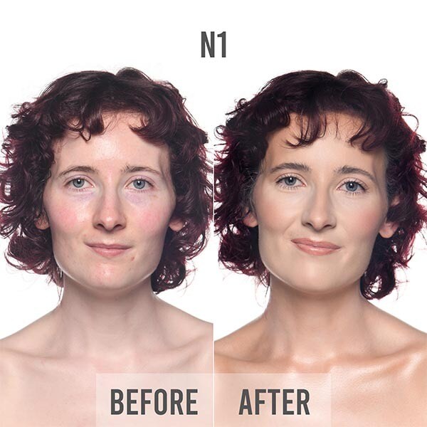 BPerfect Cosmetics Chroma Cover Foundation Luminous - N8