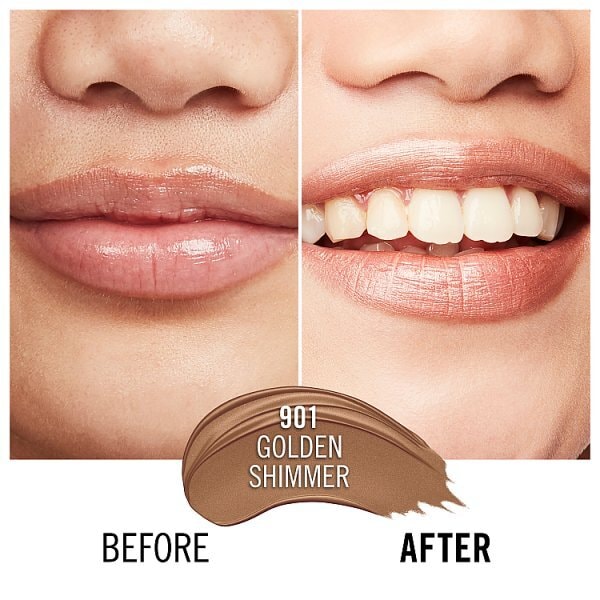 Rimmel Lasting Finish Shimmer Lipstick 901 Golden Dust