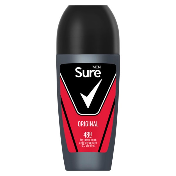Sure Men Original Anti-Perspirant Roll On 50 ml