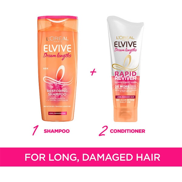 L'Oréal Paris Elvive Rapid Reviver Treatment for Dream Lengths 180ml