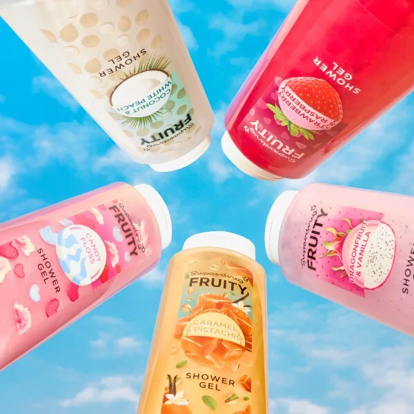 Superdrug Fruity Strawberry and Raspberry Showerl Gel 500ml