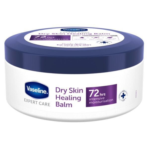 Vaseline Expert Care Dry Skin Healing Balm Body Cream 250ml
