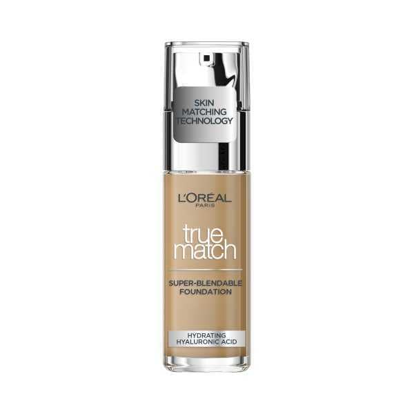 L'Oreal Paris True Match Liquid Foundation 7W Golden Amber