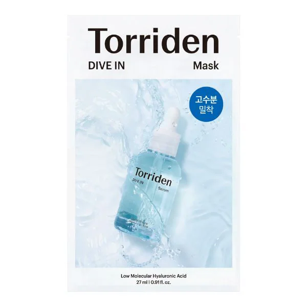 Torriden Dive-In Low Molecular Hyaluronic Acid Mask Pack