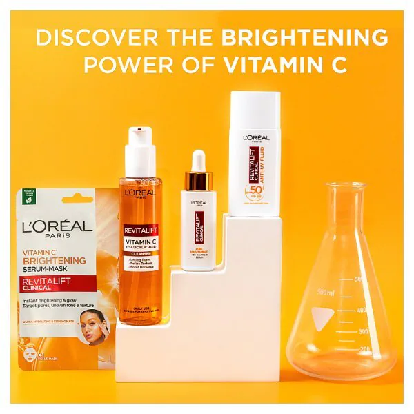 Revitalift Clinical Vitamin C Sheet Mask