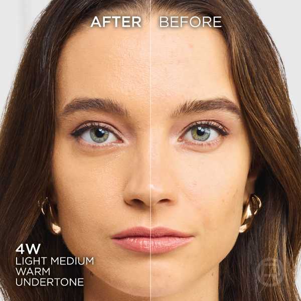 L'Oréal Paris True Match Liquid Foundation 4W Golden Natural 30ml