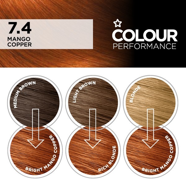 Superdrug Colour Performance 7.4 Copper Burst