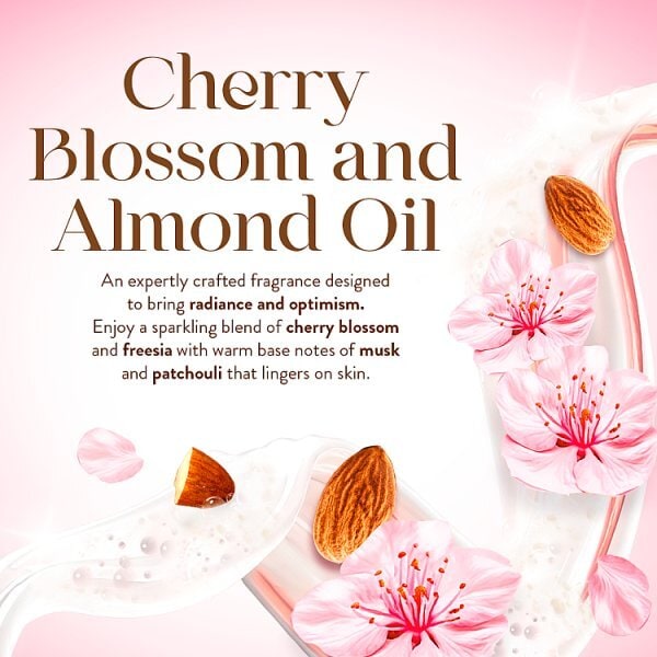 Imperial Leather Ultimate Moisture Cherry Bath Soak 450ml