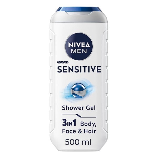NIVEA MEN Sensitive Shower Gel 500ml?