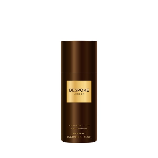 Bespoke Saffron, Oud and Woods body spray 150ml
