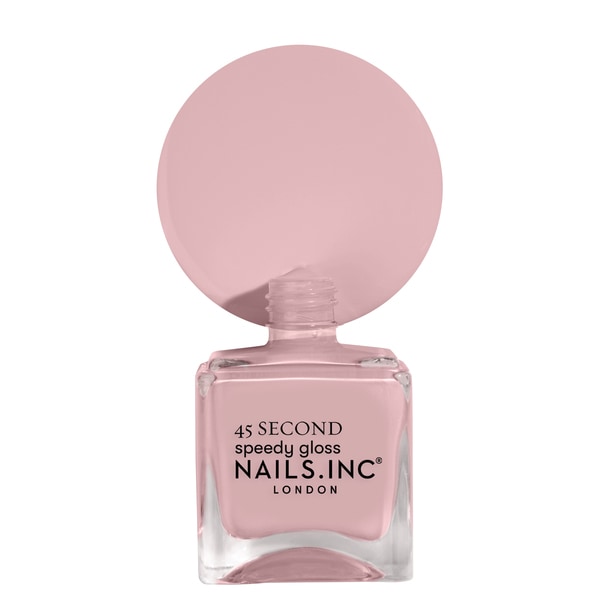 Nails.INC 45 Second Speedy Nail Polish - Kings Cross Keeps Cool 14ml
