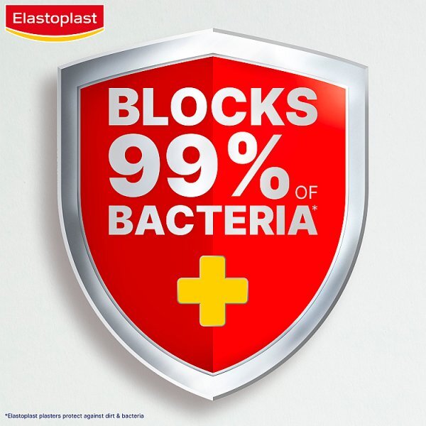 Elastoplast Fabric Elastic Roll Plaster, 2.5cm x 3m