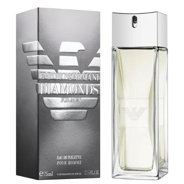 Emporio Armani Diamonds for Men Eau de Toilette 75ml
