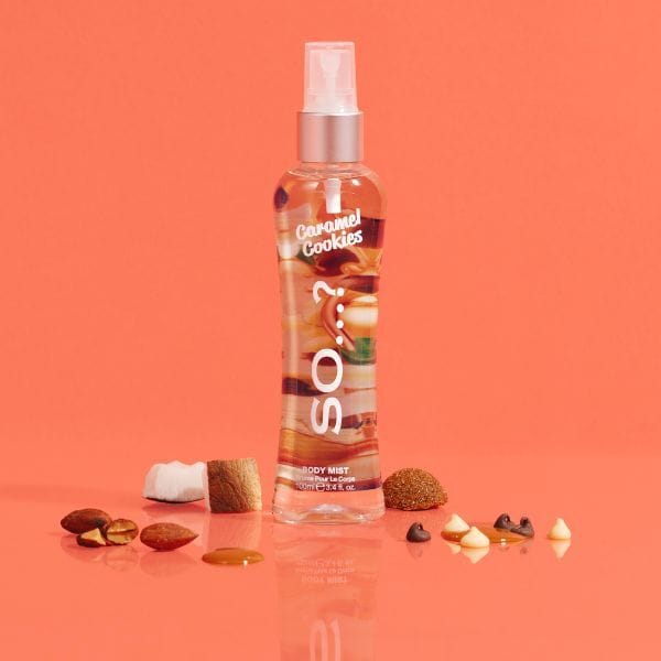 So...? Caramel Cookies Body Mist 100Ml