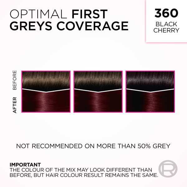 L'Oréal Casting Crème Gloss 360 Black Cherry Hair Dye