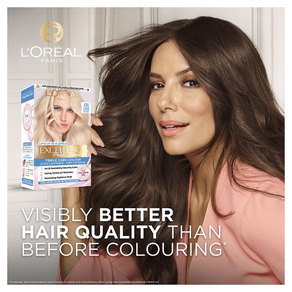 L'Oréal Excellence Pure Blonde 1 Supreme Lightest Blonde