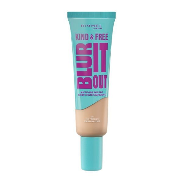 Rimmel Kind & Free Blur It Out Mattifying Skin Tint 001 Fair Porcelain