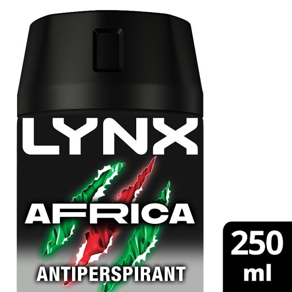 Lynx Africa Anti-Perspirant Deodorant Aerosol 250 ml