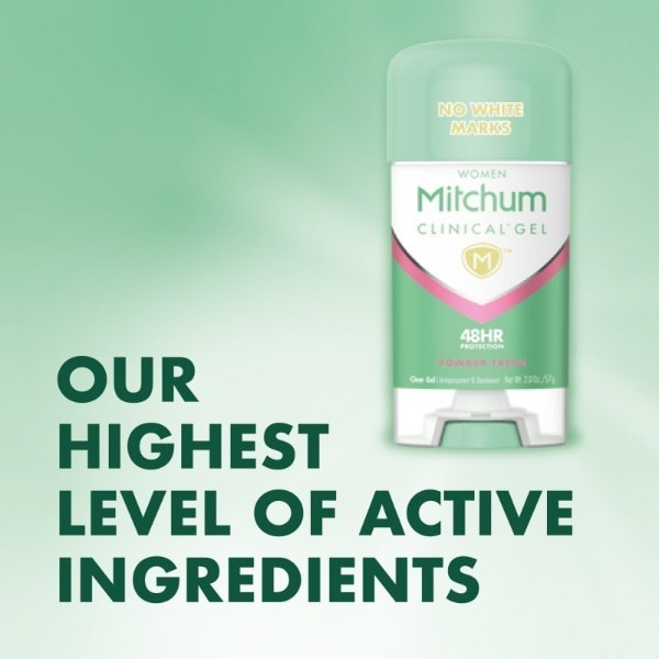 Mitchum Ultimate Gel Powder Fresh 57g