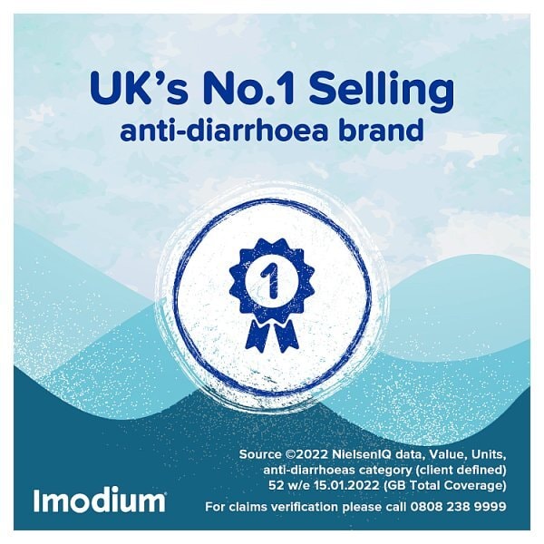 Imodium Instant Melts - 12 Melt in the Mouth Tablets
