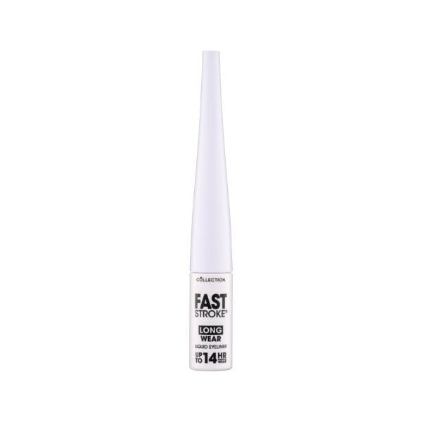 Collection Fast Stroke Long Wear Liner Sh4 White